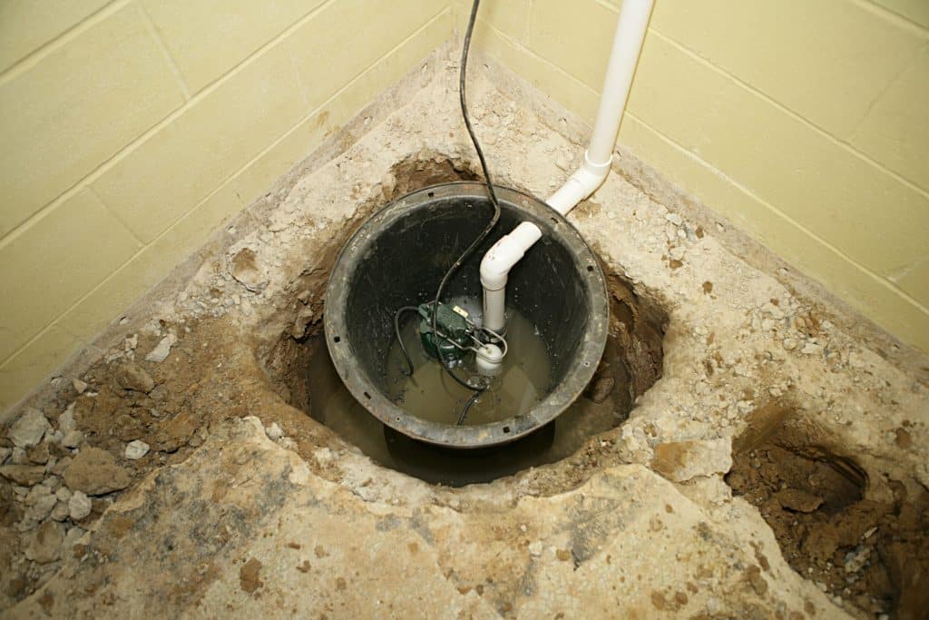 Sump pumps in Denver, CO