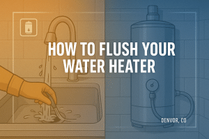 How to Flush Your Water Heater | High 5 Plumbing, Heating, Cooling & Electric