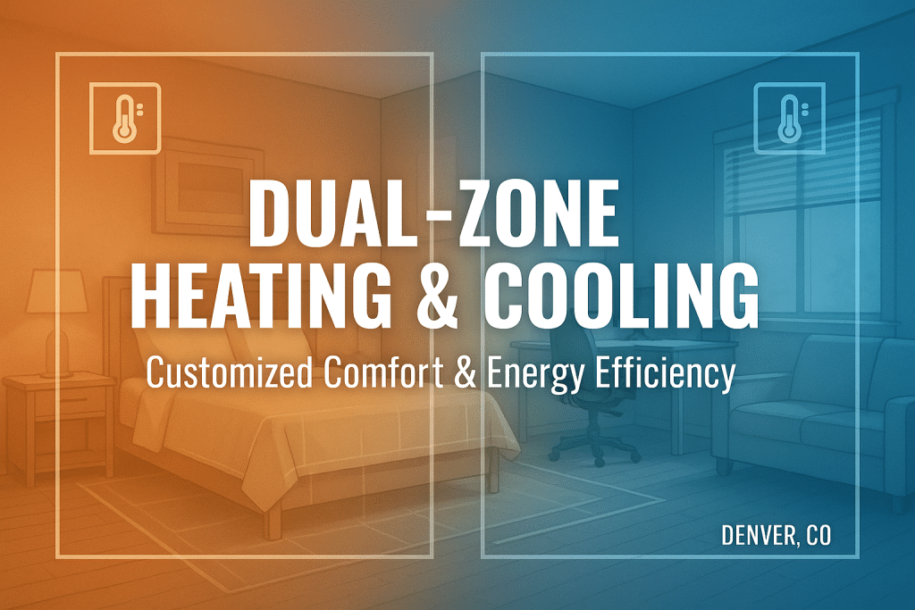 Dual-Zone Heating & Cooling | High 5 Plumbing, Heating, Cooling & Electric
